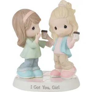 I Got You, Girl Precious Moments Figurine