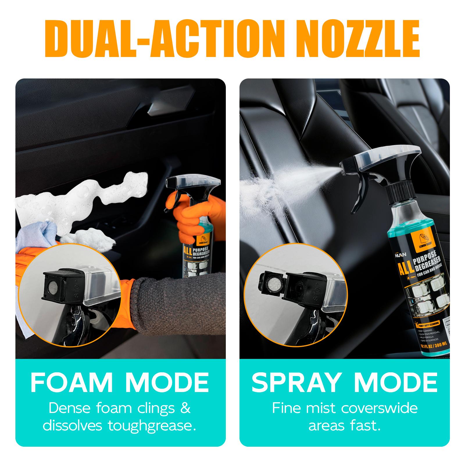 Nuan Heavy Duty Degreaser Professional High-Efficiency Degreaser, Fast Grease & Grime Removal, Time-Saving & Labor-Saving!NUAN heavy duty degreaser