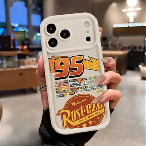 Rust Racing Phone Case TPU for iPhone 17 AIR 17 PRO 16 PRO 15  PRO MAX  14 PLUS 13 PRO 12 11 PRO XS MAX X XR Samsung Galaxy S25 Ultra S24 S23 S22 Plus Military-Grade Camera Cute Bow Design with Mirror Magnetic Wallet Stand