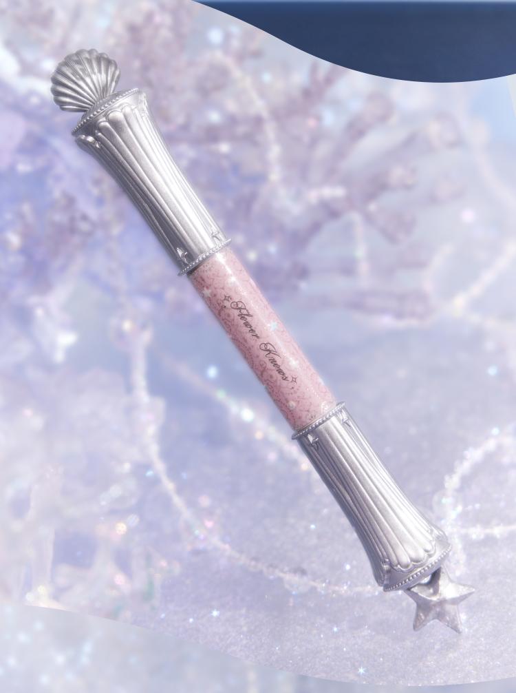 Flower Knows Shell's Jewel Collection Dual-Ended Highlighting Stick, shimmer, highlighter, makeup, cosmetic, longwear, dealsforyoudays