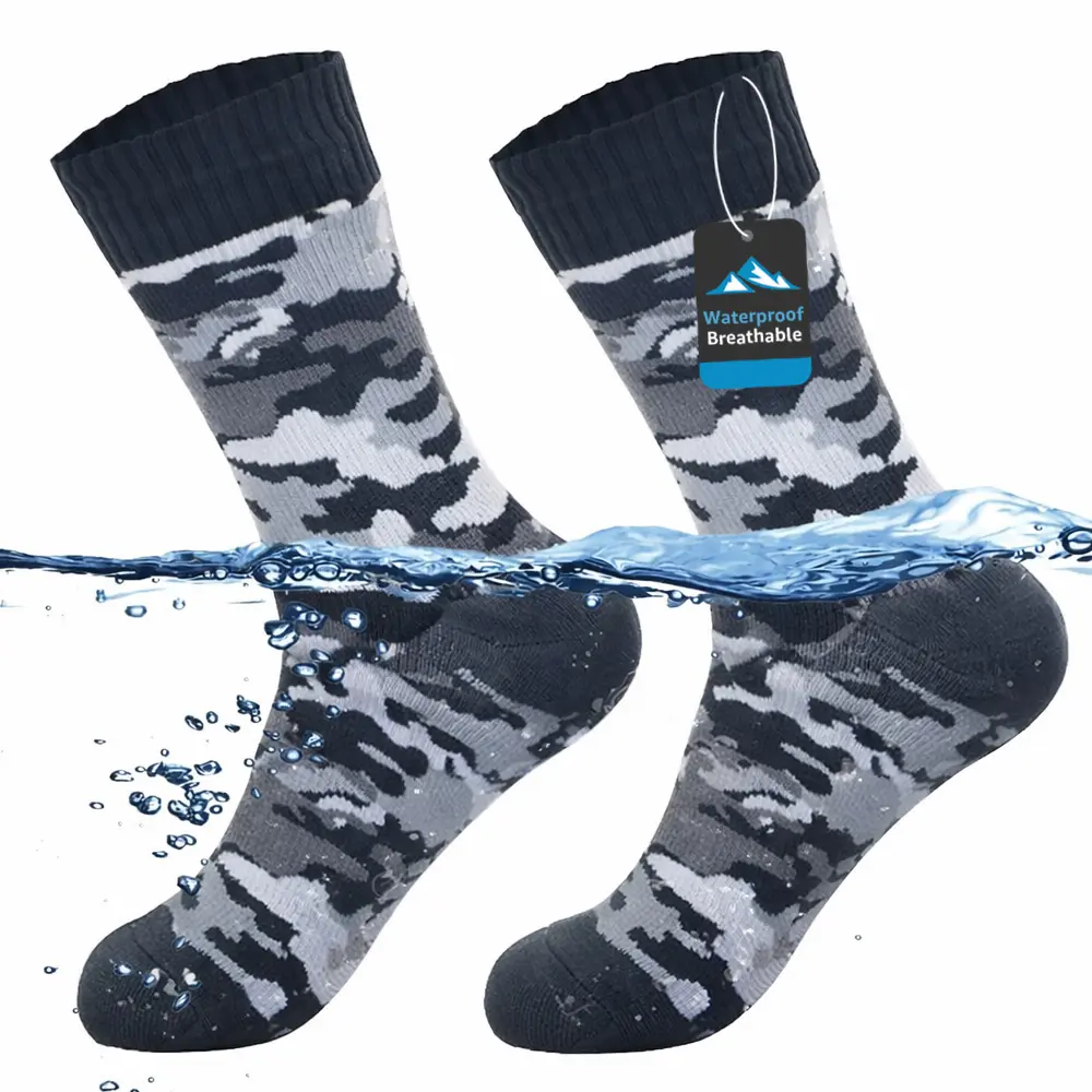 Isunie Waterproof Socks – Breathable, Warm & Stylish for Men & Women, Perfect for Skiing, Outdoor Sports, Mountaineering, Camping & Cycling, Summer Deal