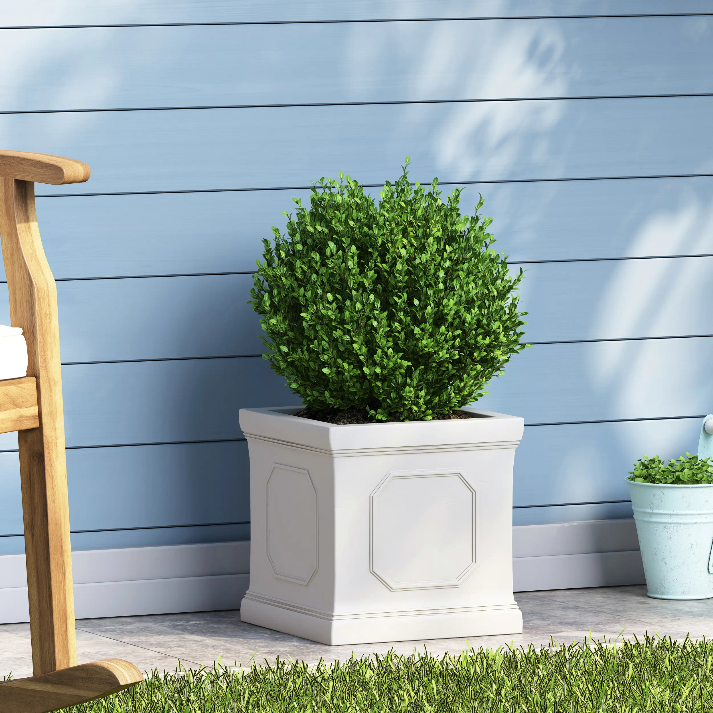 Carefully Crafted Garden Flower Pots & Planters - Year-Round Use, Outdoor Decor for Home & Outdoor Spaces, Ideal for Creating a Refined Statement