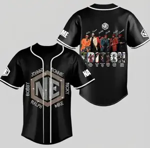 The New Edition Way Tour 2026 Baseball Jersey, New Edition Jersey