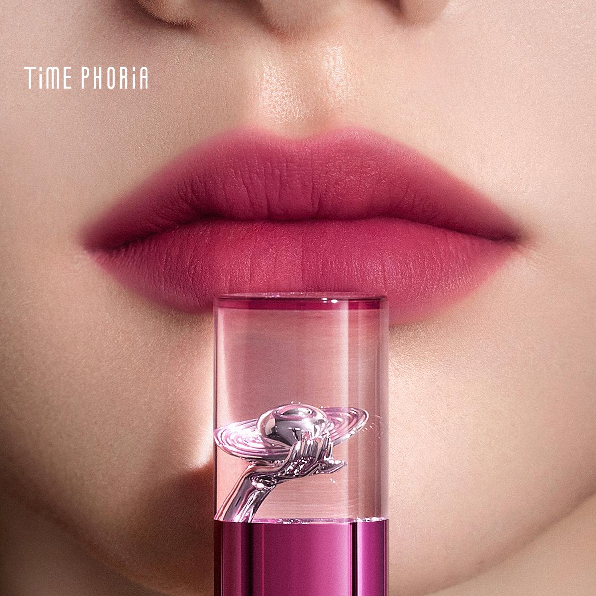 [TIMEPHORIA Ready Stock !] Altera Blurring Lip Tint 5ml - Smooth & Hydrating Formula for Soft Lips - Perfect for Any Makeup Look