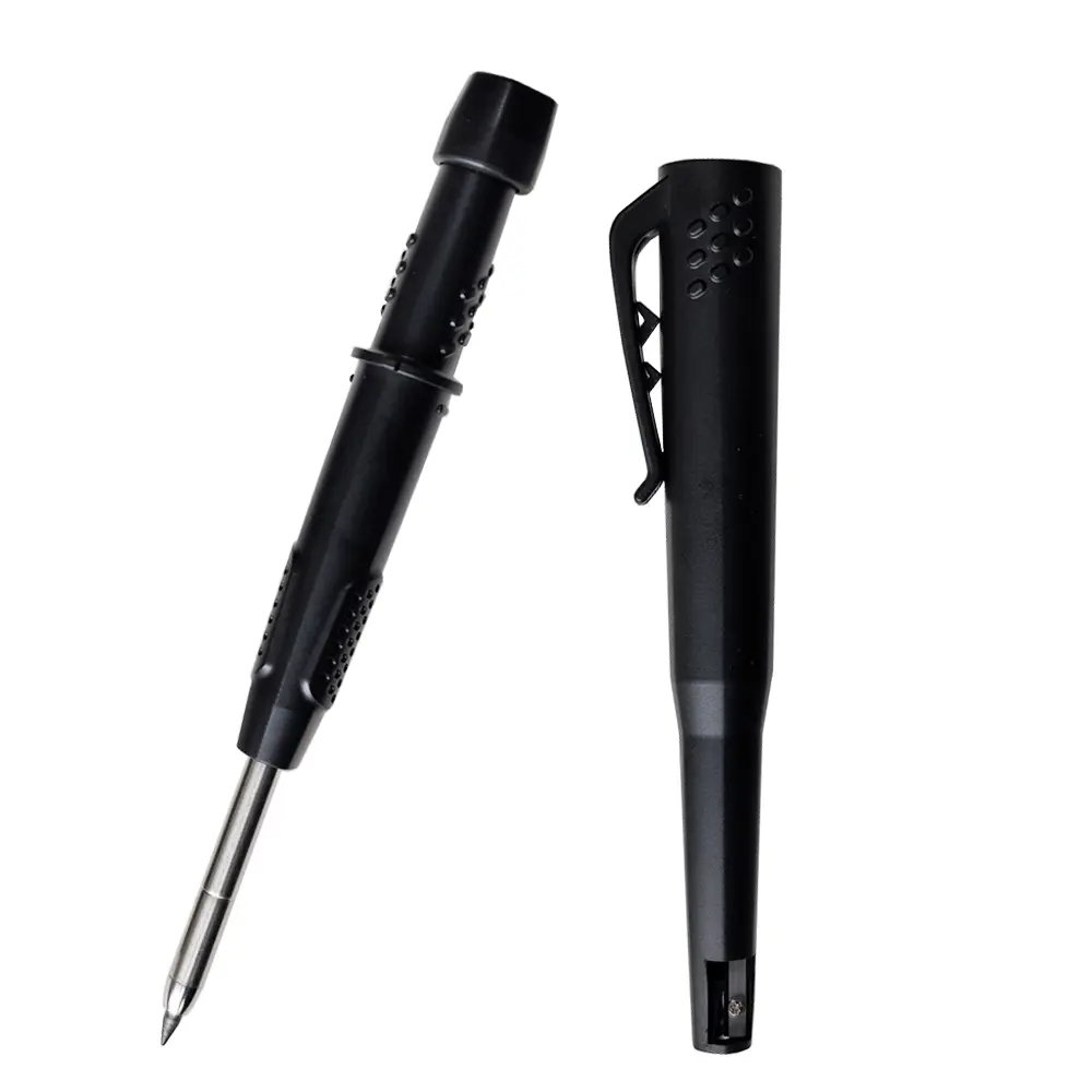 2 pcs/set2.8mm new high-quality deep hole marking mechanical woodworking pencil, suitable for architects' drawing, writing tools and supplies, Mechanical Pencils