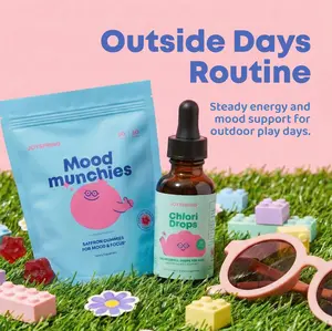 Outside Days Support Bundle | Hydration & Mood Balance Routine