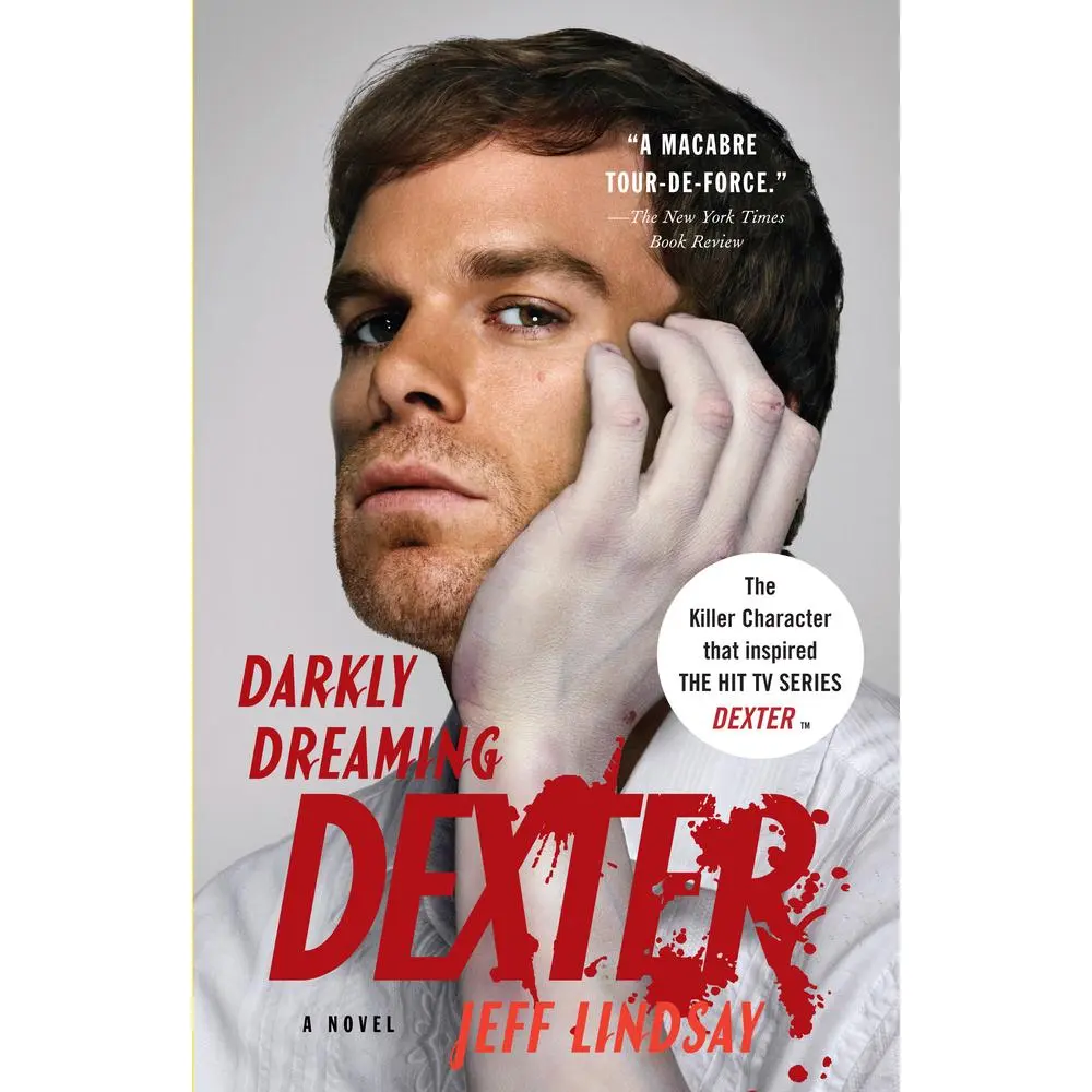 Used Novel - Darkly Dreaming Dexter by Jeff Lindsay (Paperback, English, 0.63 lbs) - Books for Fans of Dexter Series, Twisted Story