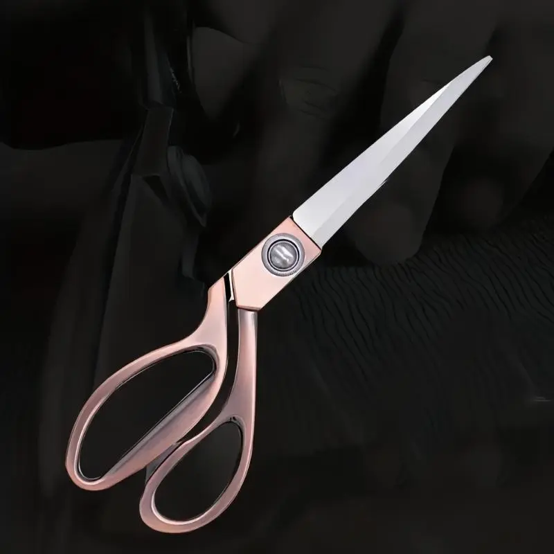 Stainless Steel Tailoring Scissors, Professional Household Scissors, Handcrafted Scissors, Heavy-duty Fabric Cutting and Sewing Scissors, Sewing Tools, Sewing Supplies Crafts, Crafting Sewing Tools, Sewing Accessories and Supplies