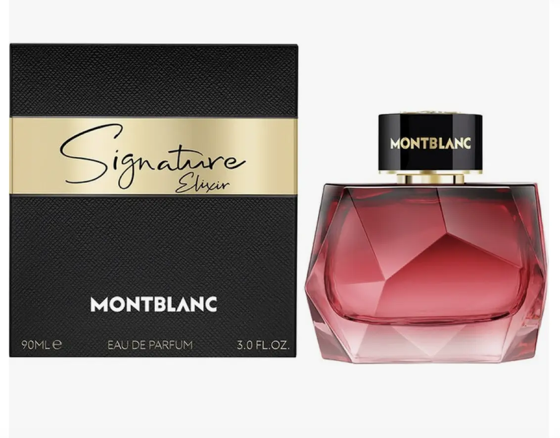 Mont Blanc Signature Exilir Eau de Parfum EDP for Women