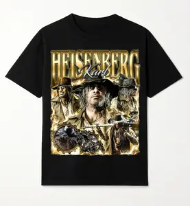 Karl Heisenberg RE8 Bootleg Character 2026 Unisex T-Shirt , Best Gift for fan Resident Evil 8 Tee