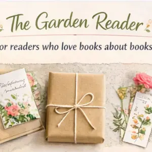 The Garden Reader – Blind Date with a Book Box, Bookish gifts, Gifts for Readers