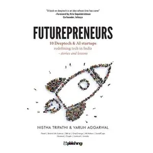 USED-Futurepreneurs: 10 Deeptech & AI Startups by Tripathi, Nistha (Paperback)