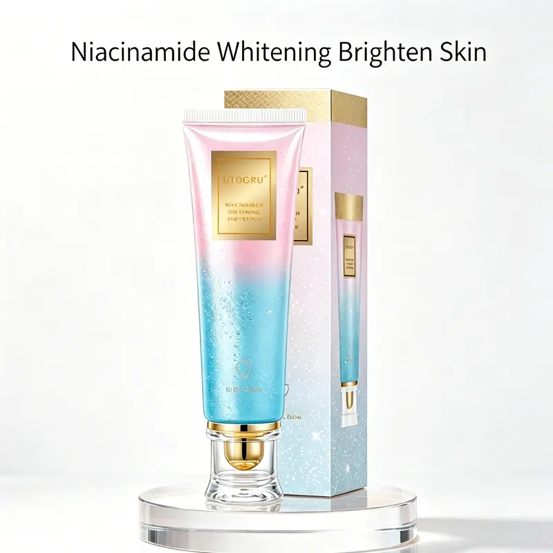 Nicotinamide Probiotic Whitening Toothpaste - Fluoride Free, Anti Plaque, Professional Oral Health Care