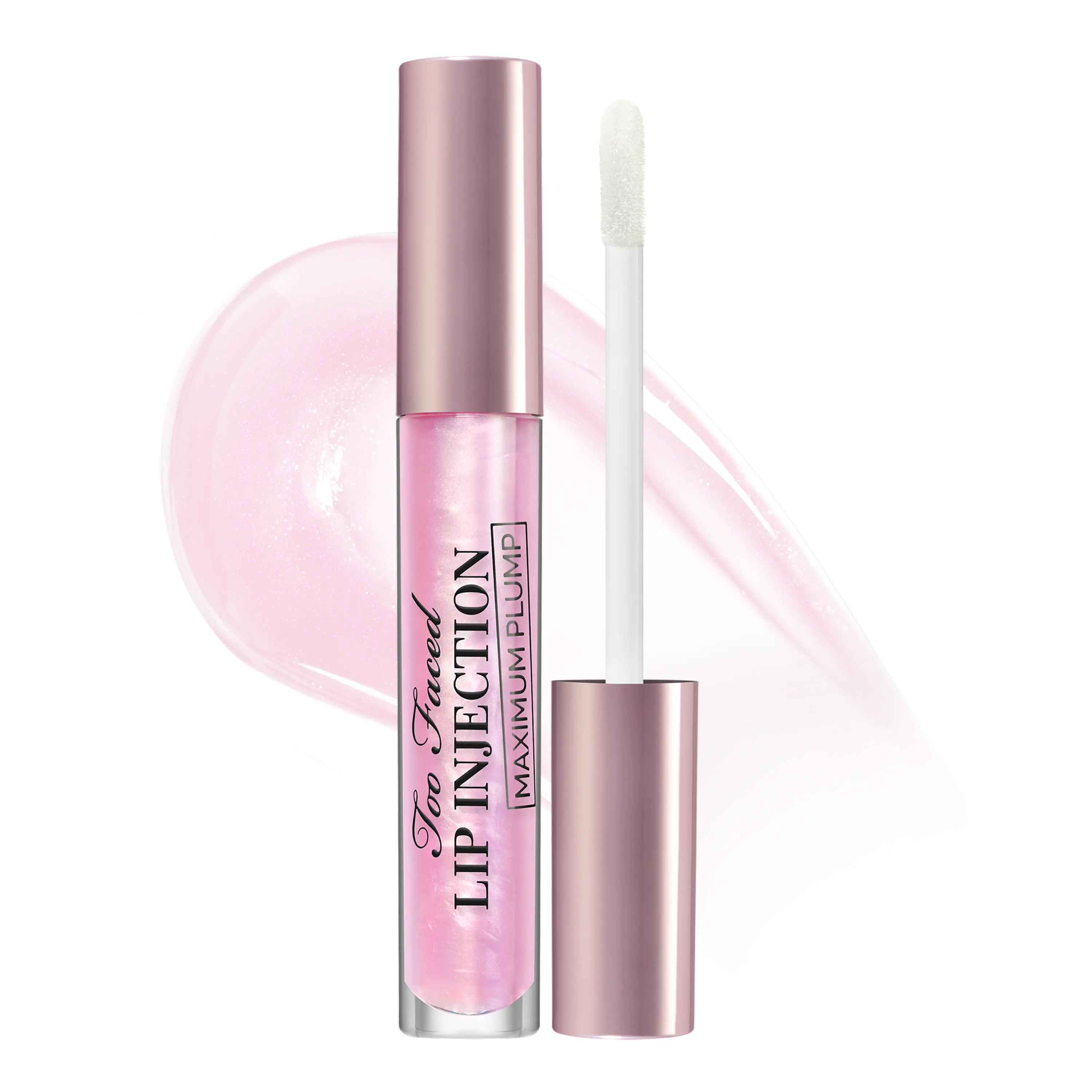 Too Faced Lip Injection Maximum Plump Extra Strength Lip Plumper Gloss - Moisturizing Lipgloss