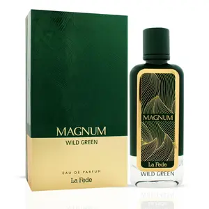 La Fede Magnum Wild Green Eau de Parfum Spray 100ml (3.4 oz) by Khadlaj La Fede Magnum Wild Green Eau de Parfum Spray 100ml (3.4 oz) by Khadlaj