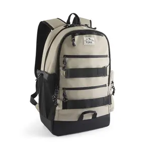 PUMA Mens Hurdle Backpack Travel Casual - Beige