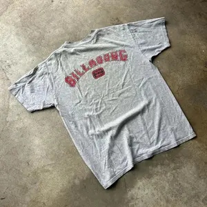 Rare Grail Vintage Billabong Surf Tee - Size Medium Authentic Retro Beachwear