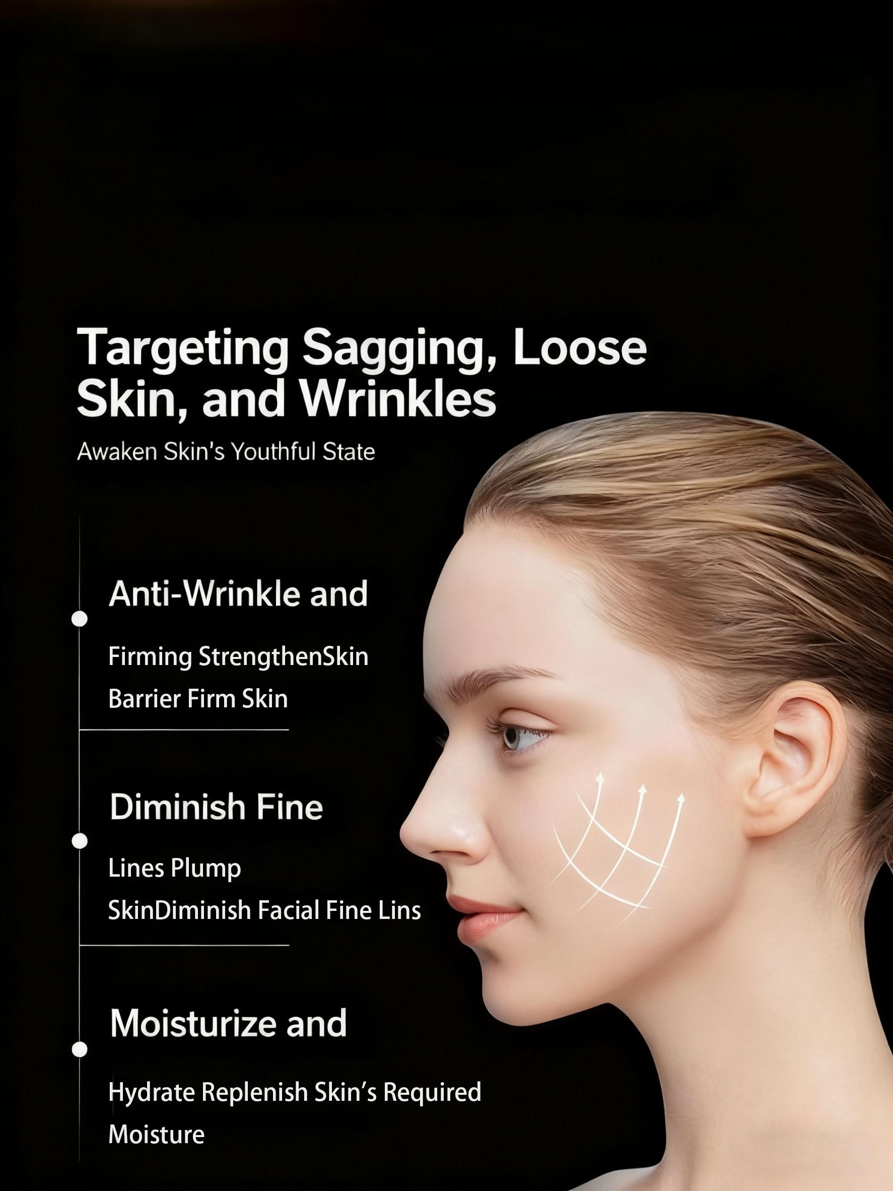 OBOSkinCove Anti-Aging Face Cream - Hydrating Lifting& Firming Moisturizer,Plant-Powered Formula with Niacinamide, Hyaluronic Acid &Botanicals | For Wrinkles, Dry & Sagging Skin Hydrate Moisturizing