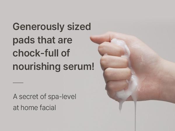 [mixsoon Official Shop] Soybean Milk Pad 10EA - Korean Facial Toner Pads for Glass Skin