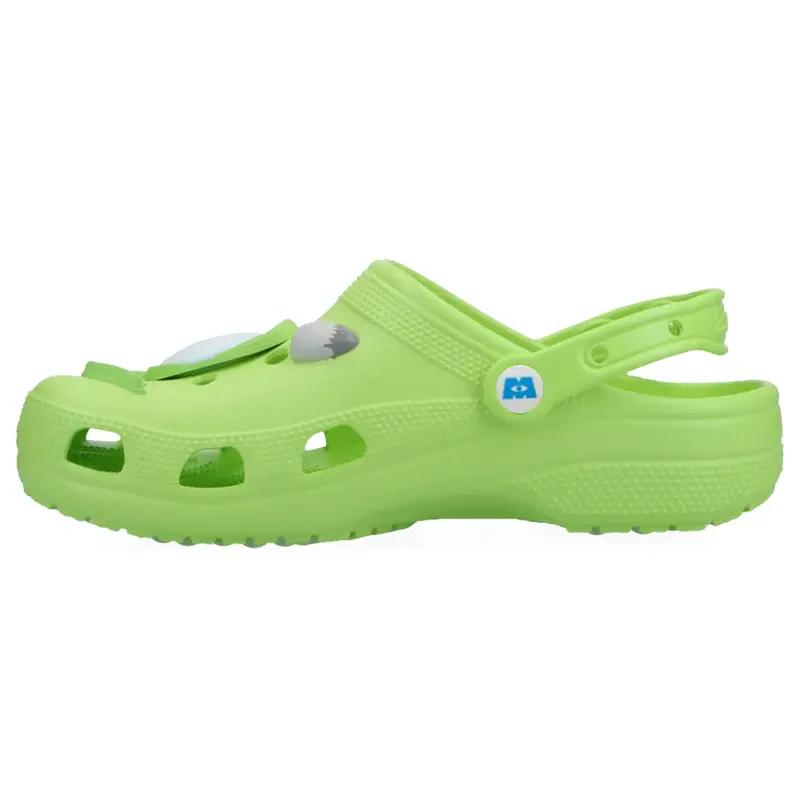 Monsters Inc. x Crocs Classic Comfy Casual Wear Clog - Mike Theme Shoe, Sports Footwear