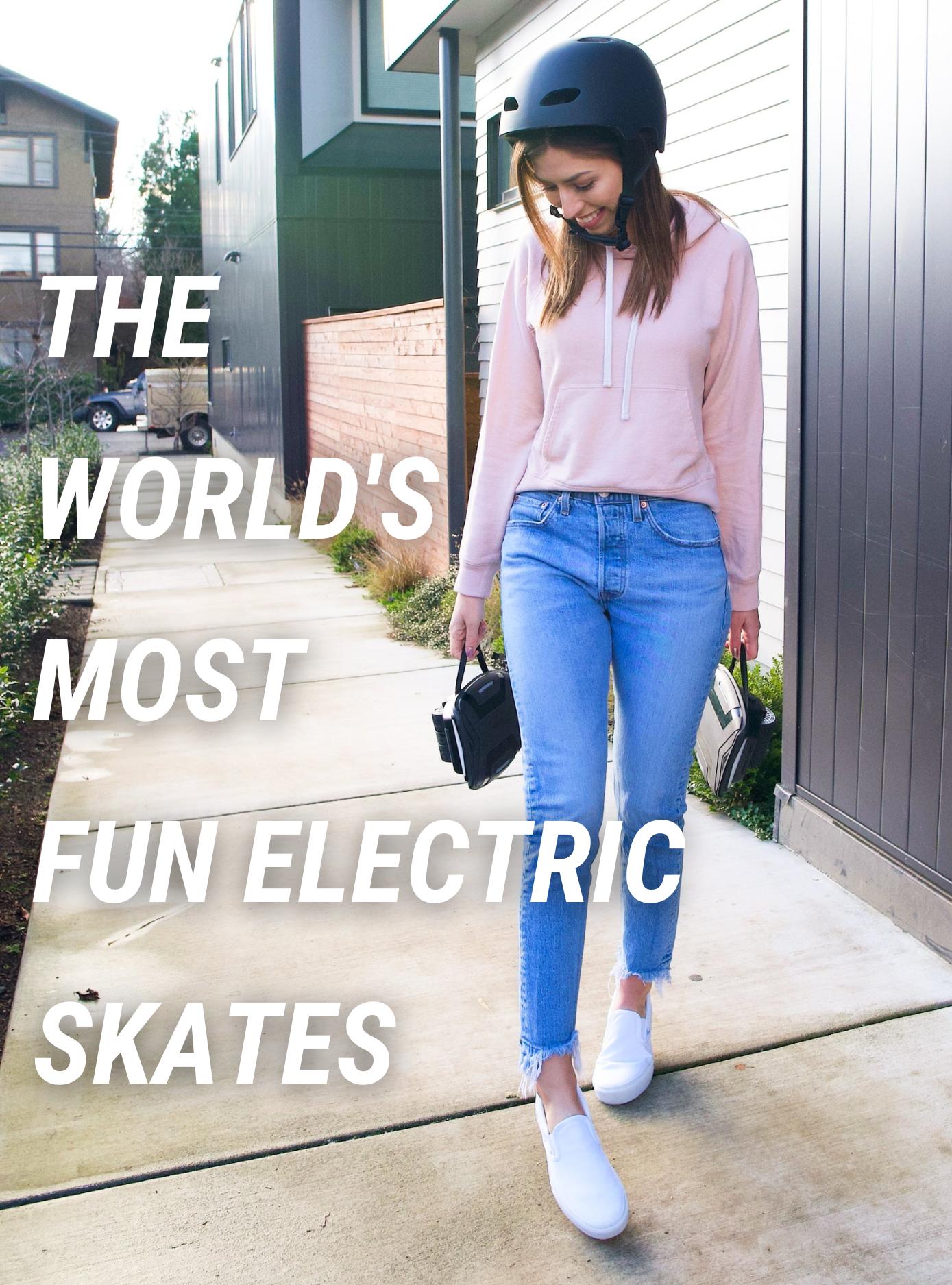 Zuums | Self Balancing Electric Skates Seen On Shark Tank - Portable Lightweight 350W 7MPH 1.5Hr Ride - Hoverboard For Kids Adults Zuum Shoes Scooter