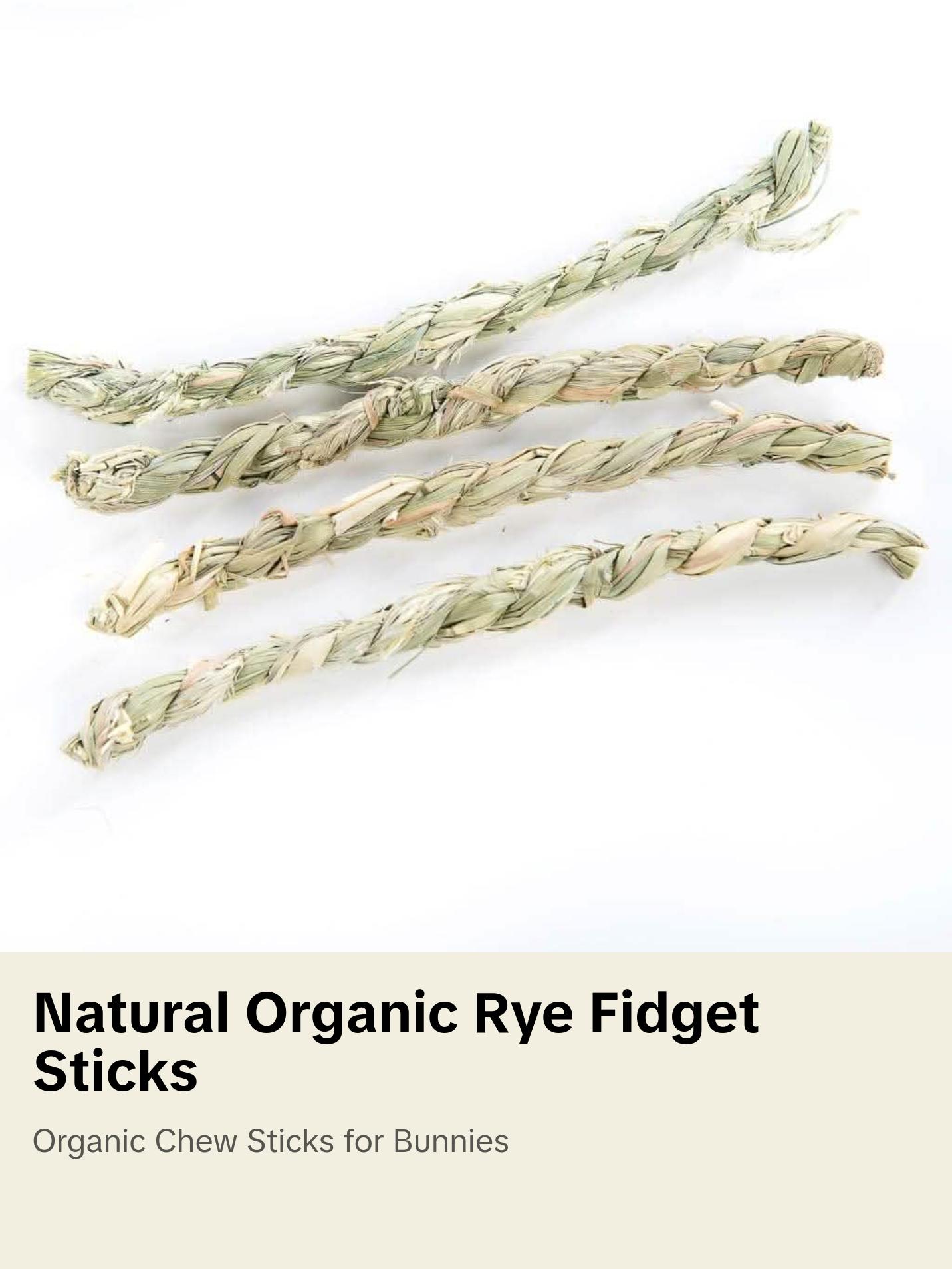 Rye Fidget Sticks (4 sticks)