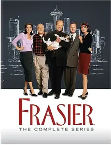 Frasier: The Complete Full Set TV Series DVD, All Episodes, Entertainment Collectible for Frasier Fans