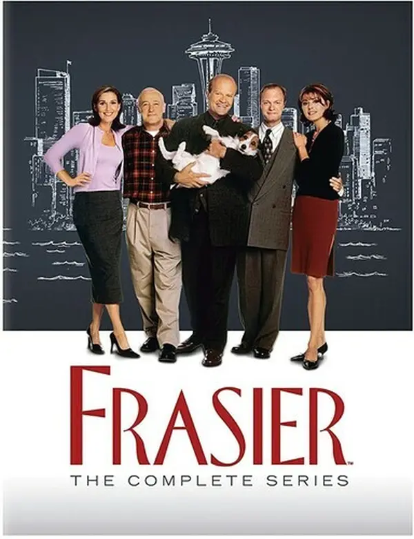 Frasier Comedy TV Series Complete Full Set DVD - All Episodes, Entertainment Collectible for Frasier Fans
