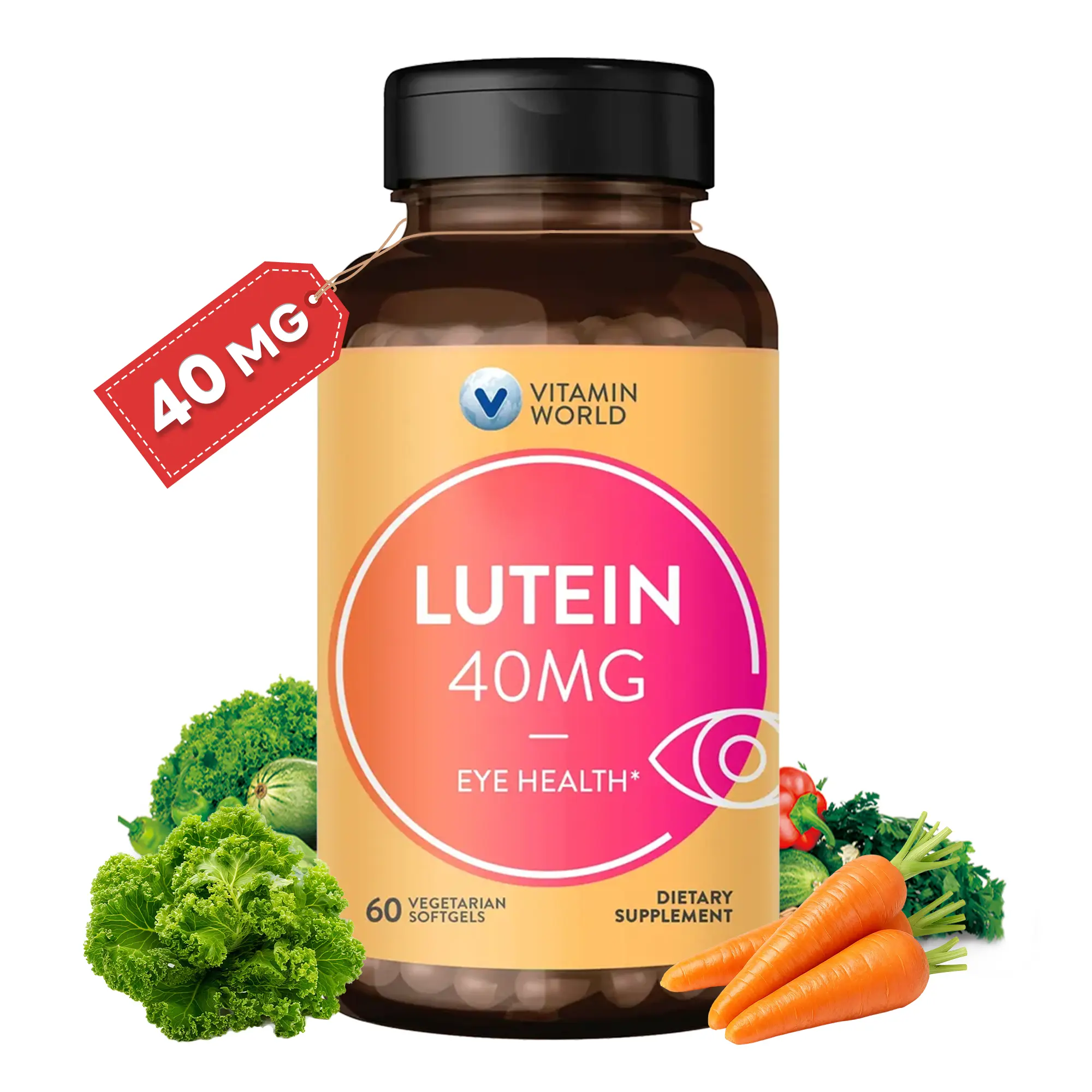 Vitamin World Lutein 40MG Rapid Release Softgels Vitamin World Lutein 40MG Rapid Release Softgels