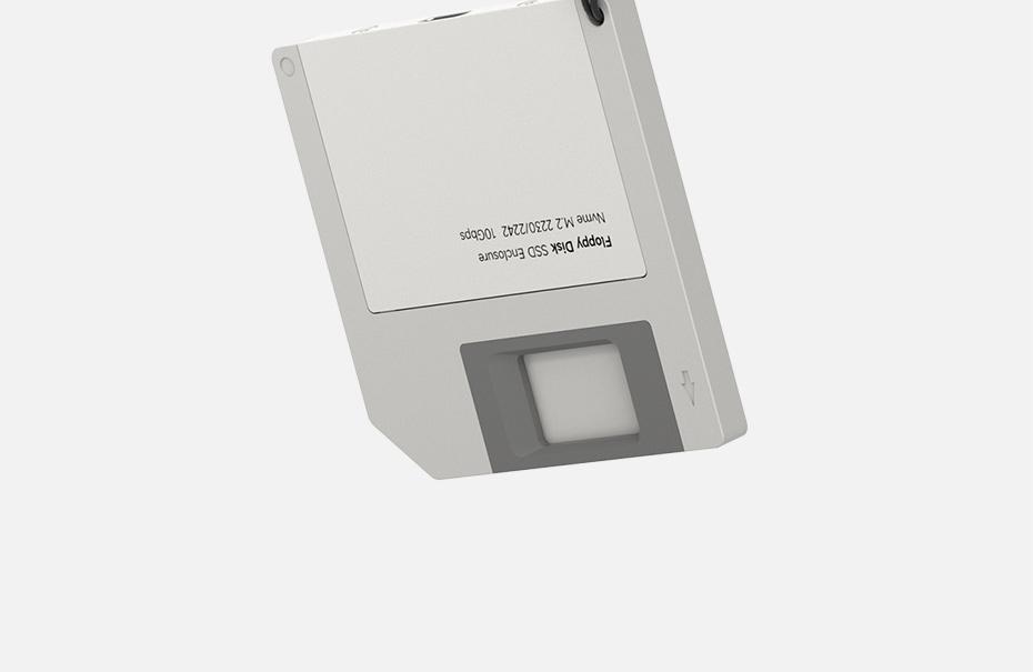 Hagibis 2230 M.2 NVMe SSD Enclosure USB 3.2 Gen 2 to PCI-E M.2 SSD Case 2242 External SSD Floppy Disk for iPhone 17 Pro Laptops Hagibis 2230 M.2 NVMe SSD Enclosure USB 3.2 Gen 2 to PCI-E M.2 SSD Case 2242 External SSD Floppy Disk for iPhone 17 Pro Laptops