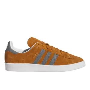 adidas Mens Campus Adv Lace Up Sneakers Shoes - Orange