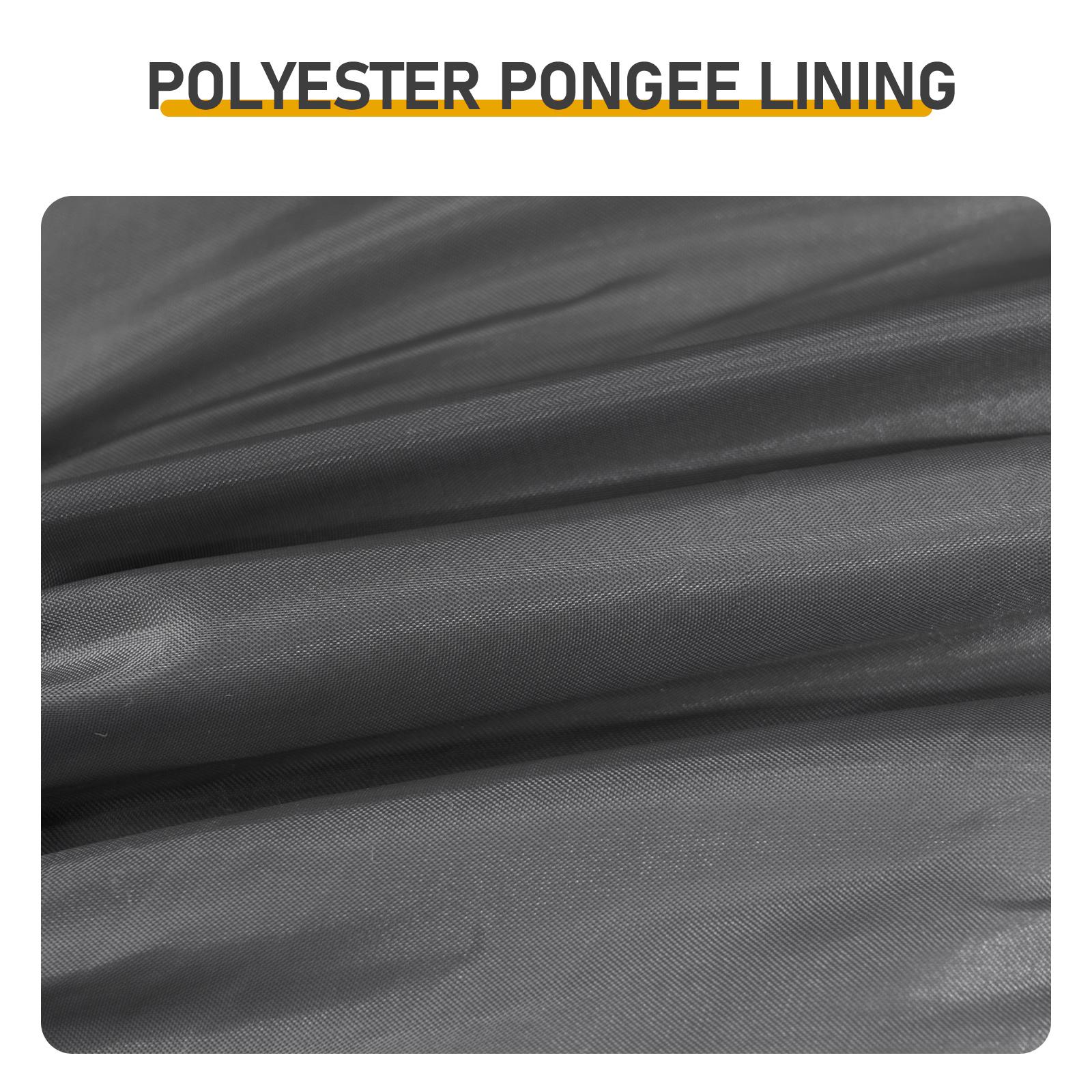 Rectangular Heated Sleeping Bag, Lightweight Sleeping Bag with Multi USB Powered Heating Pads, Waterproof Compact Envelope Sleeping Bag for Backpacking Hiking, Blue