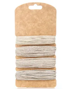 HEMP CORD CARD MULTI NATURAL