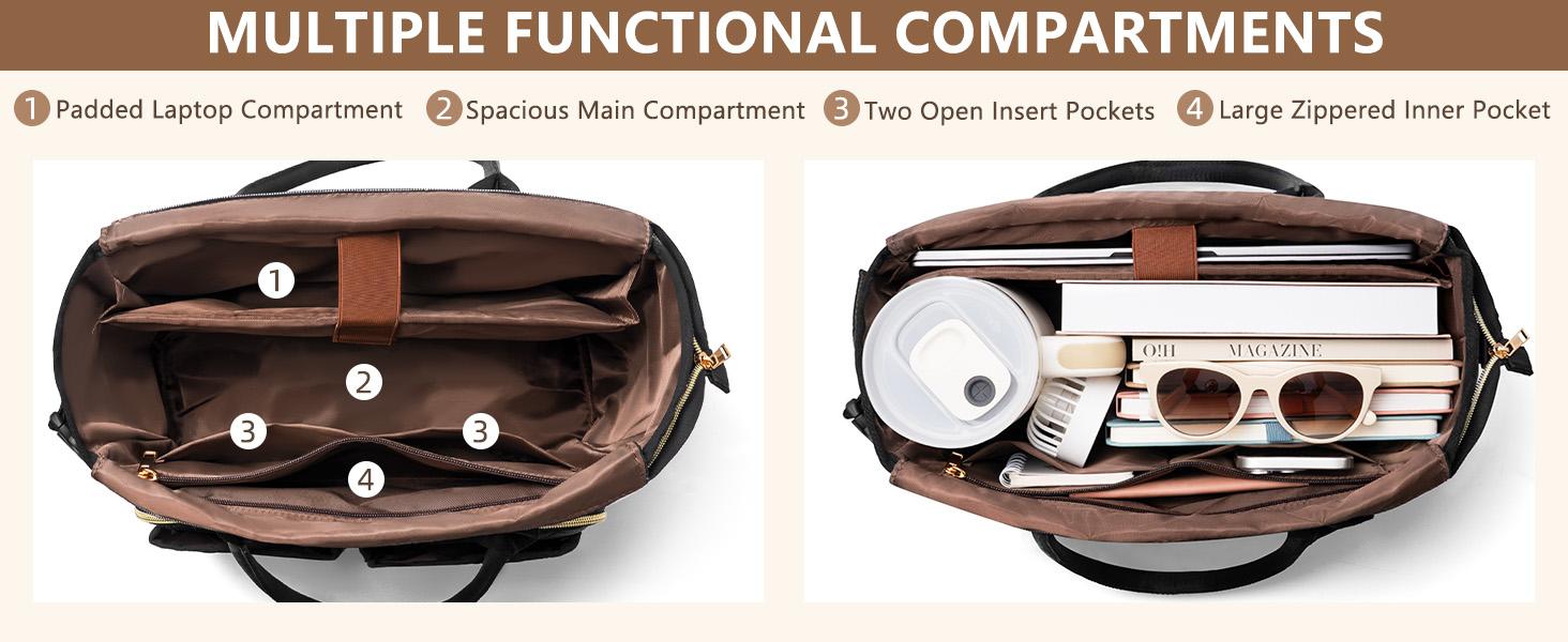 Floe Bible Cover Case Large Tote Bag for Women w/Shoulder Strap, Easter Christian Gifts for Women