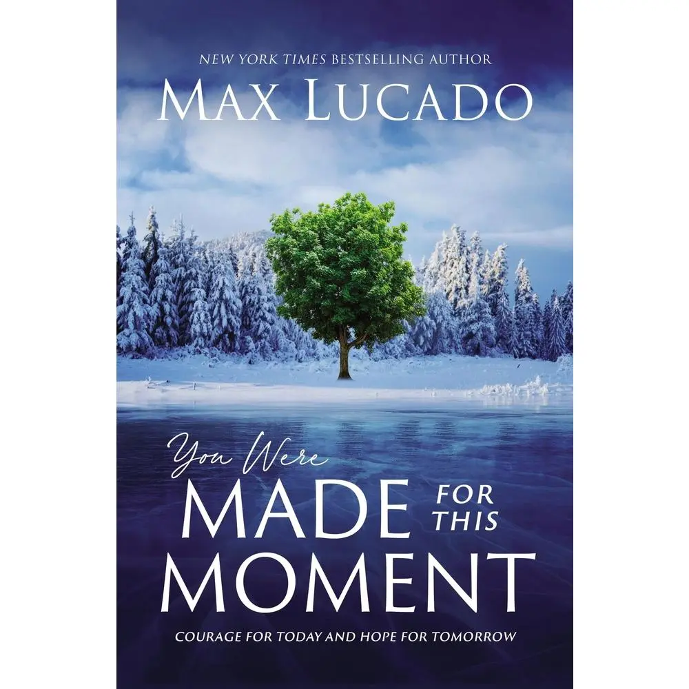 USED-You Were Made for This Moment: Courage for Today and Hope for Tomorrow by Lucado, Max (Paperback)