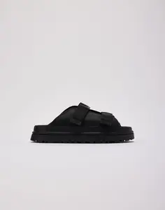 UGG GoldenGlow Slide Black (Kids)