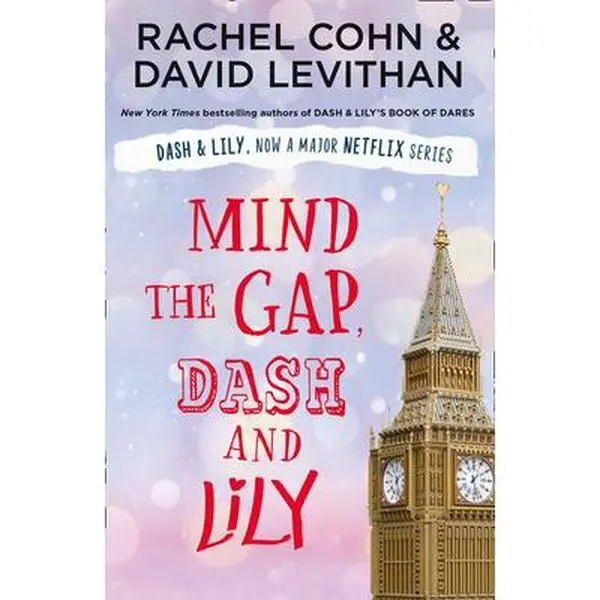 USED-Mind the Gap, Dash and Lily (Dash & Lily) by David Levithan (Paperback)
