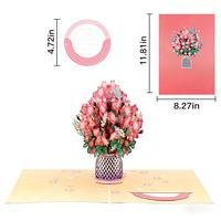Pink Envelope Large Sakura