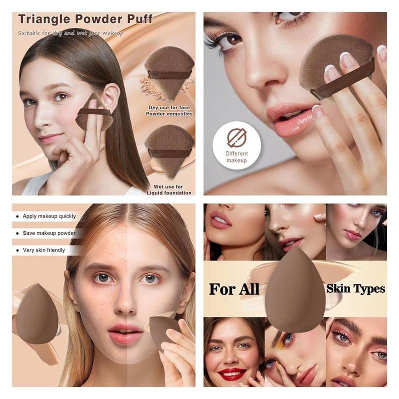 49pcs Makeup Brushes Kit, Multi-functional Makeup Tool Set with Makeup Brush Foundation Brush Make up Brushes Set (Champagne)