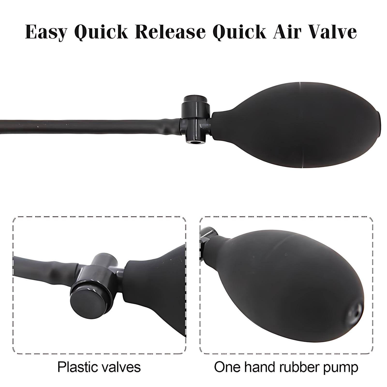 Window Installation Gass Bag Tools, Portable Door & Window Installation Positioning Air Cushion, Automotive Repair Auxiliary Positioning Tool, Vehicle, Car
