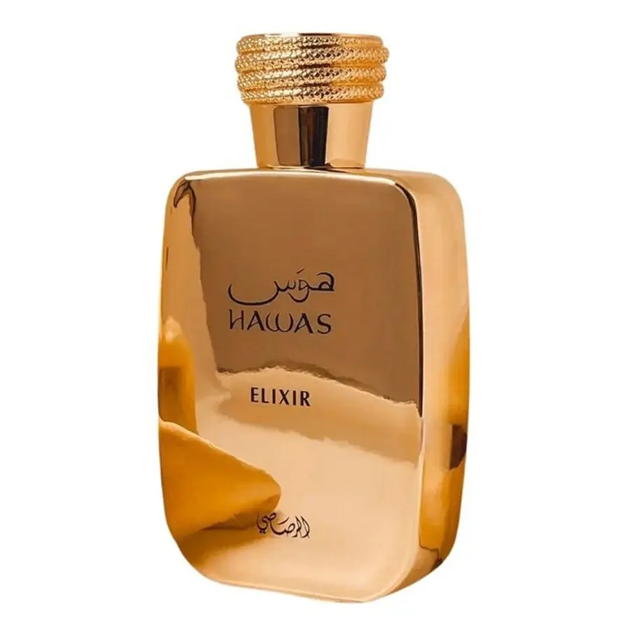 Rasasi Men's Hawas Elixir Eau De Parfum – 100ml (3.4 fl oz) – A Powerful & Sophisticated Fragrance, Evening Wear, Liquid