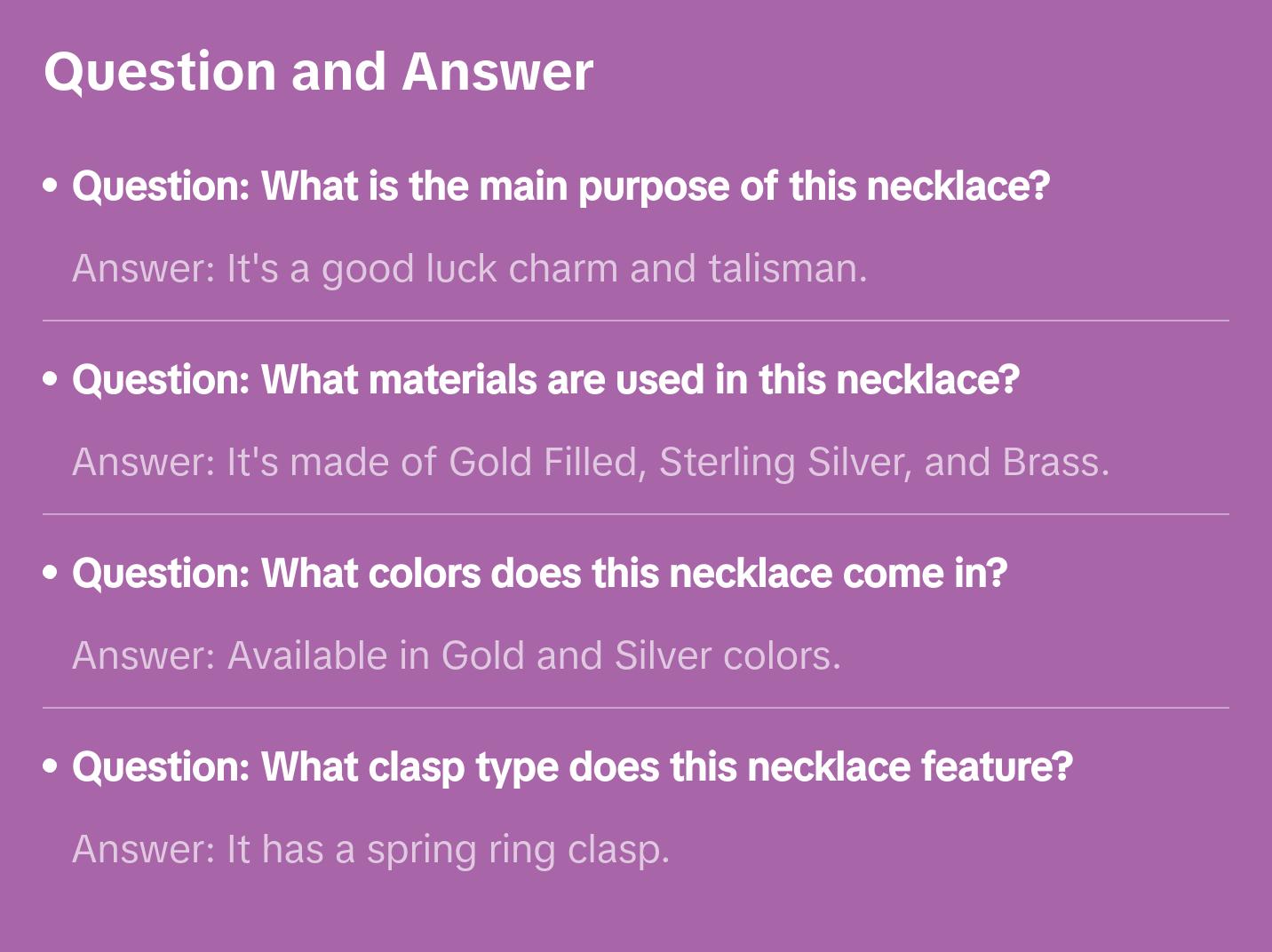 Mano Cornuto Cornicello Necklace