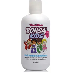 Bonsai Kids Hair Conditioner – Tear-Free Daily Moisturizing Conditioner for Kids & Toddlers | Soft, Tangle-Free Hair for All Hair Types (8 oz)