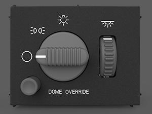 Nilight Headlight Dimmer Switch Compatible with 1999 2000 2001 2002 Chevy Silverado 1500 2500 3500 Suburban 1500 2500 Tahoe 1999-2002 GMC Sierra 1500 2500 with Yellowish LED Light