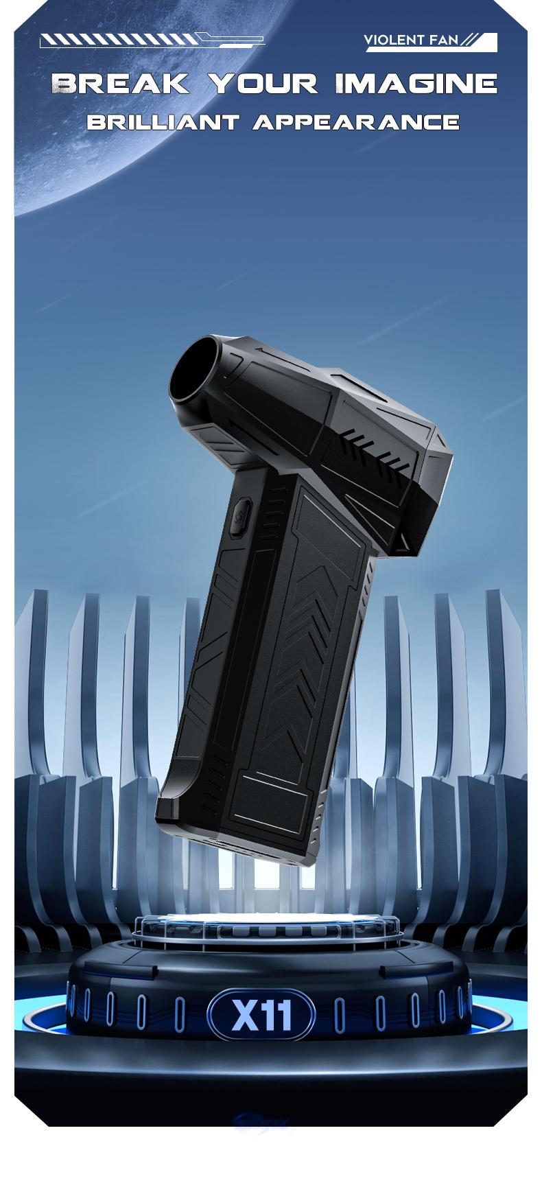 Stop Overheating & Lag. This 130K RPM Turbo Duster with 200g Force Deep-Cleans Laptop Vents, PS5 Fans & PC Heat Sinks in Seconds