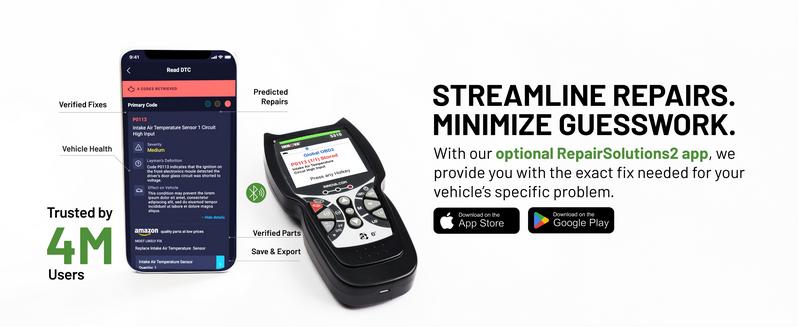 INNOVA 5310 - OBD2 Scanner Diagnostic Tool - Read/Erase ABS/SRS Codes - Smog Check - Emissions Test - Clear Codes - Check Engine - Oil Light Reset - Oil Level Check - Oil Life Check - Read Trouble Codes