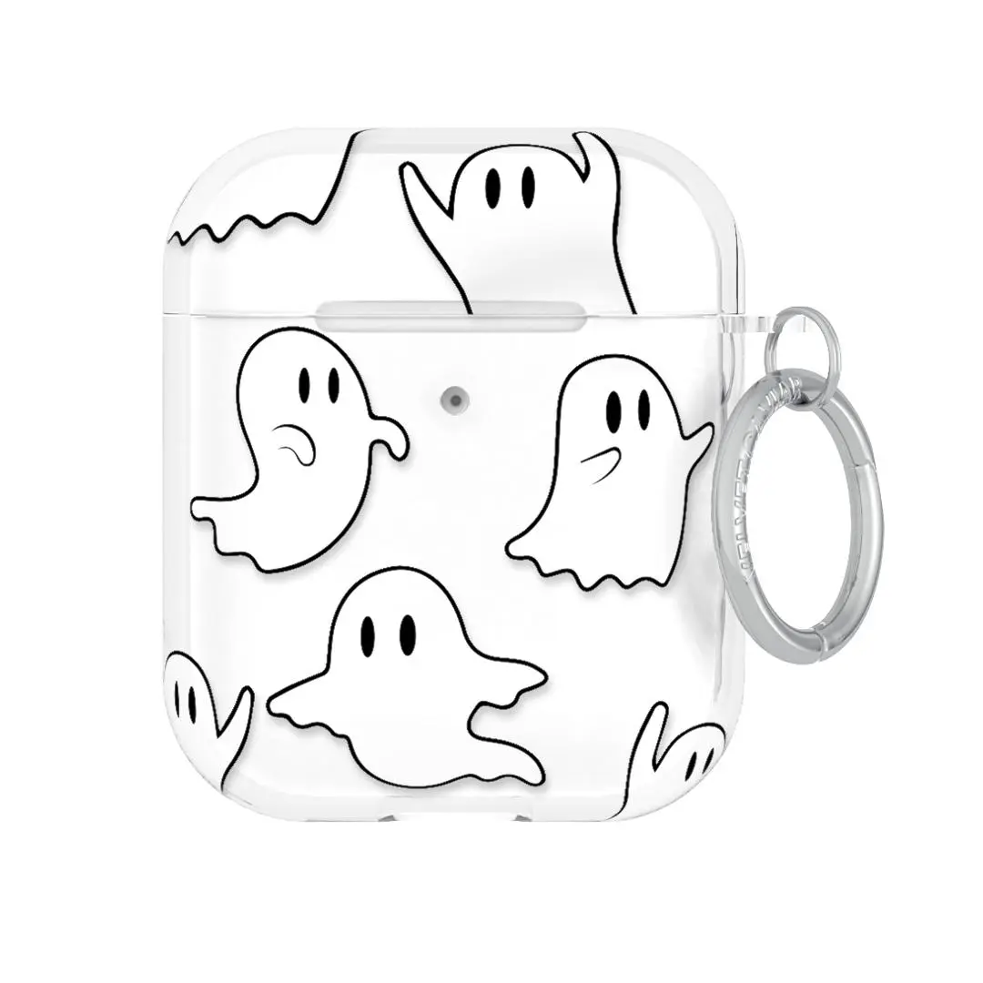 Ghosted AirPods Case Portable Headset Protection