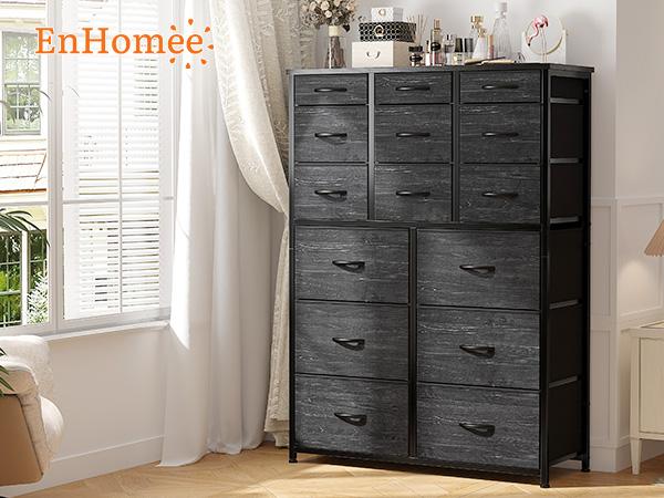 【Clearance】Raybee Furniture Viral Dresser for Bedroom with 12 Storage Drawers, Tall Dressers for Bedroom, Living Room, Apartment with Heavy Duty Wood Top and Metal Frame, Closets Storage Orgainzer, Dresser Tower, Chest of Drawers 【Clearance】Raybee Furniture Viral Dresser for Bedroom with 12 Storage Drawers, Tall Dressers for Bedroom, Living Room, Apartment with Heavy Duty Wood Top and Metal Frame, Closets Storage Orgainzer, Dresser Tower, Chest of Drawers