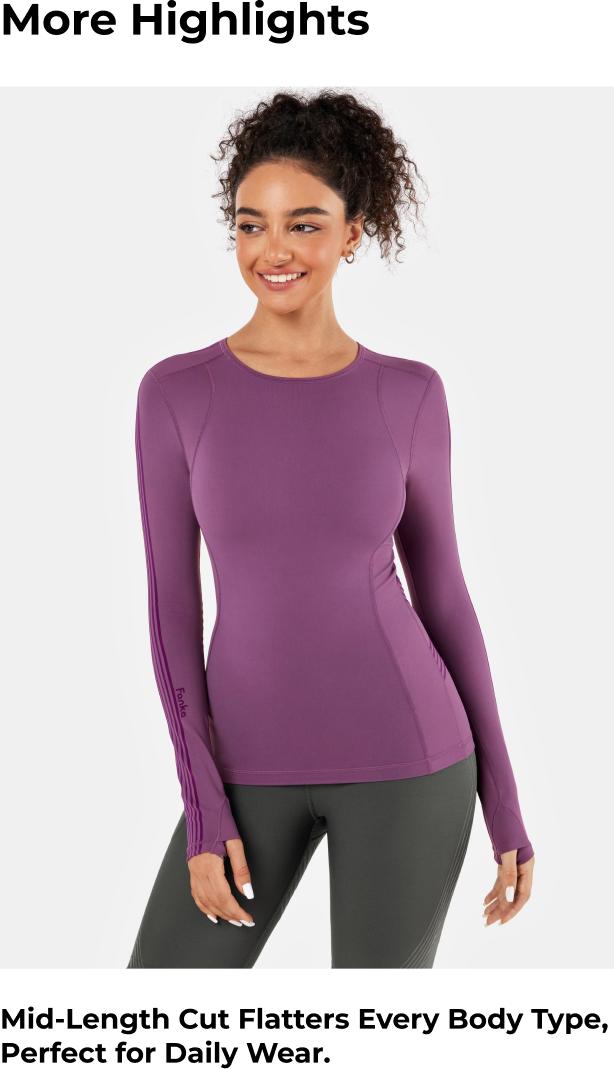 Fanka PowerBand Resistance Long Sleeve Top
