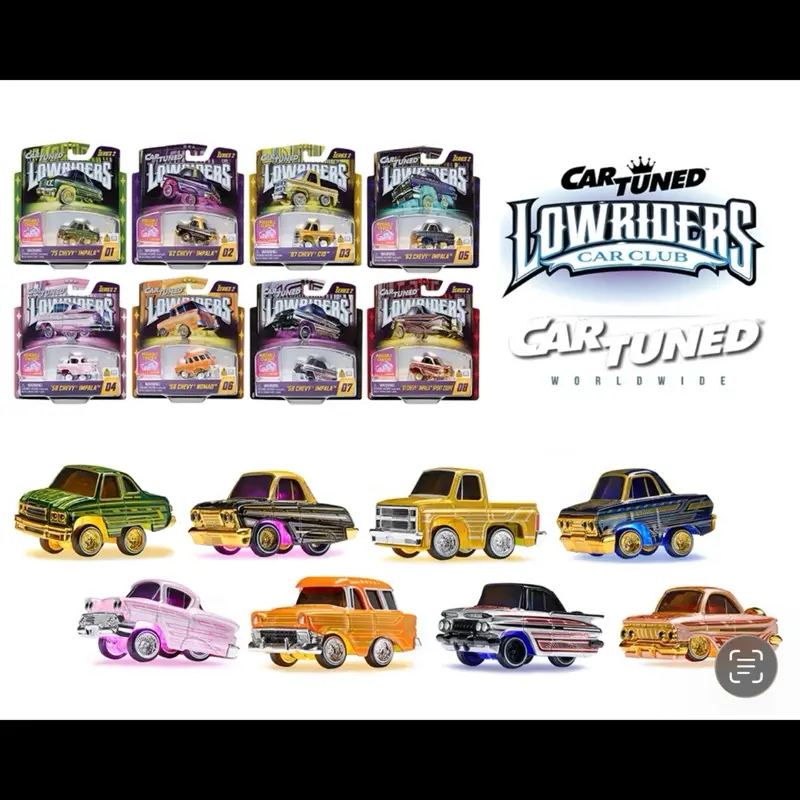 CarTuned 1:64 Lowriders LED Light up Chasis